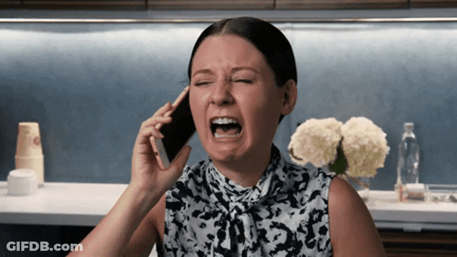 Dramatic Girl Fake Sobbing GIF
