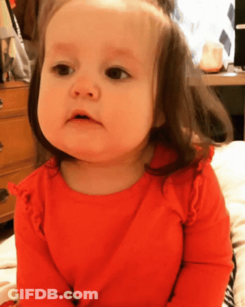 Dramatic Kid Eye Roll Meme GIF