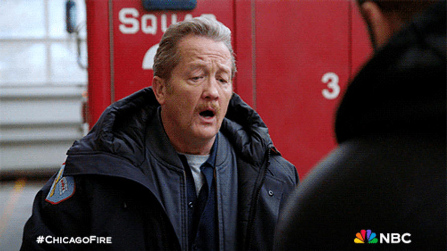 Dramatic Mouch Chicago Fire GIF