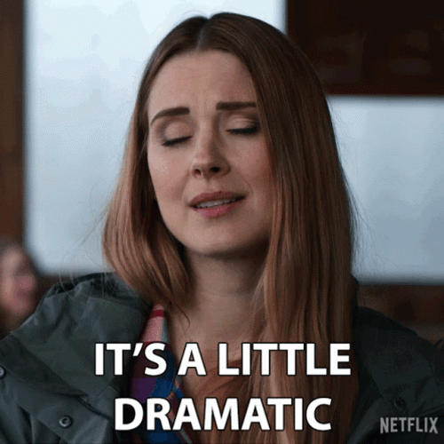 Dramatic Pretty Alexandra Breckinridge GIF