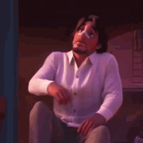 Dramatic Sigh Mariano GIF