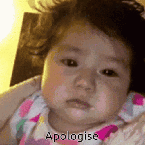 Dramatic Sobbing Cute Baby Meme GIF