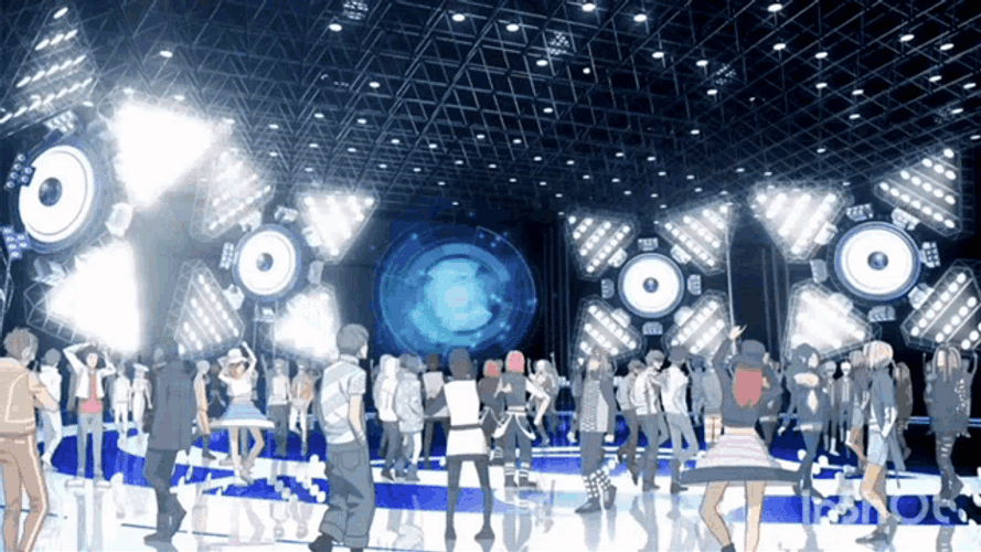 Dramatical Murders Aoba And Mink Party Hard GIF