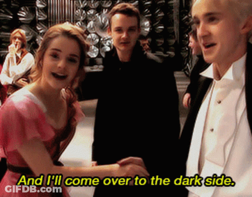 Dramione GIF