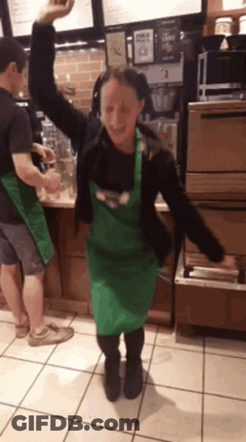 Drank A Red Cup Drunk Dance GIF