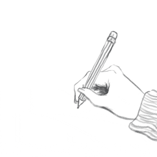 Draw A Heart Animation GIF