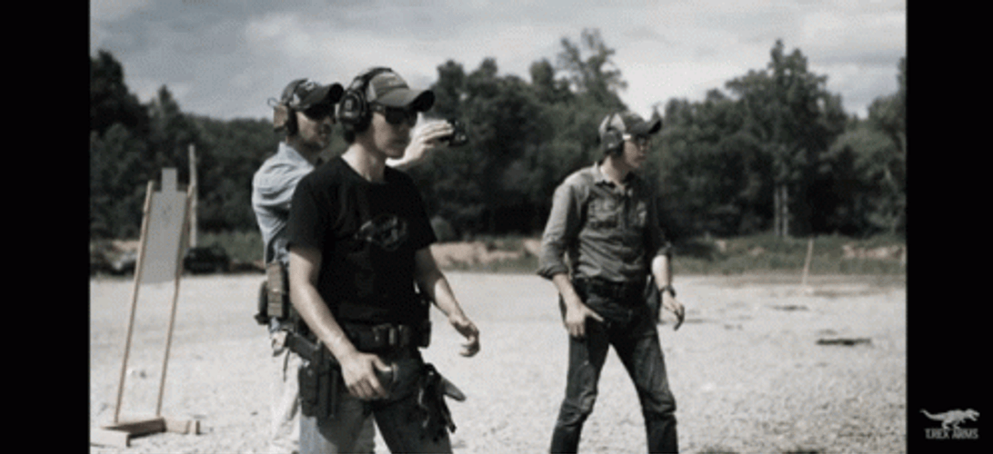 Draw And Shoot Gun Practice GIF