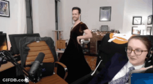 Drawfee Show Jacob Andrews GIF