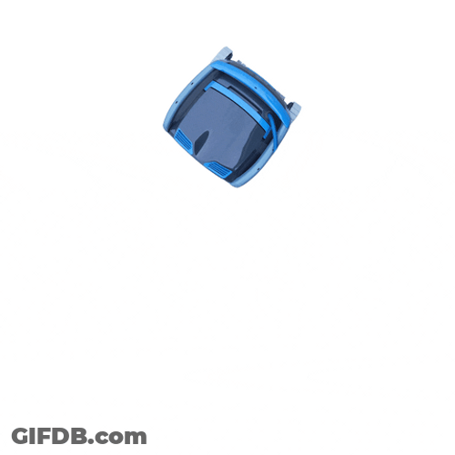Drawing Blue Heart GIF