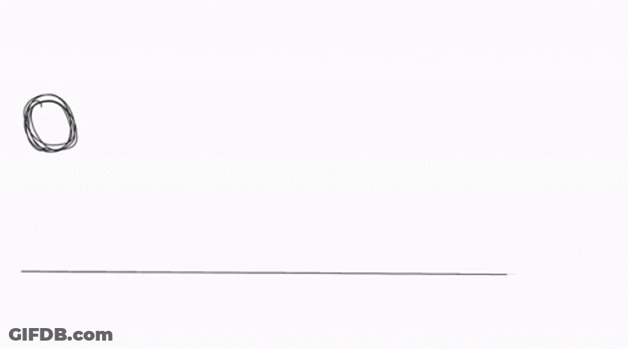 Drawing Bouncing Ball GIF