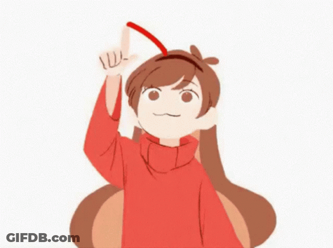 Drawing Heart For Her Crush GIF
