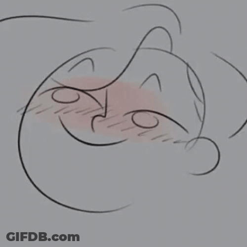 Drawing Lenny Face GIF