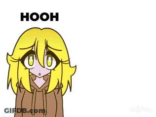 Drawing Of A Girl Named Jack And A Girl Named I GIF