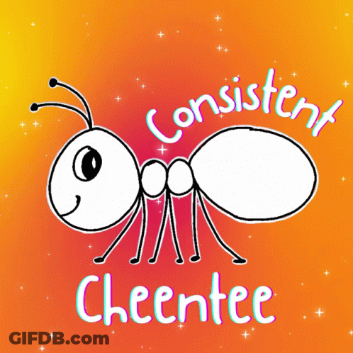 Drawing Of Ant With Words Consistent Cheentee GIF
