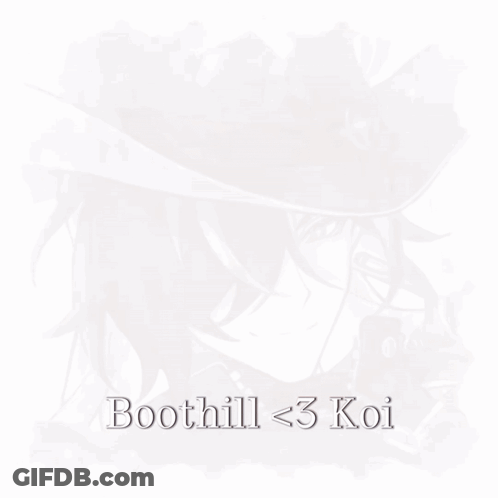 Drawing Of Man With Boothill <3 Koi GIF