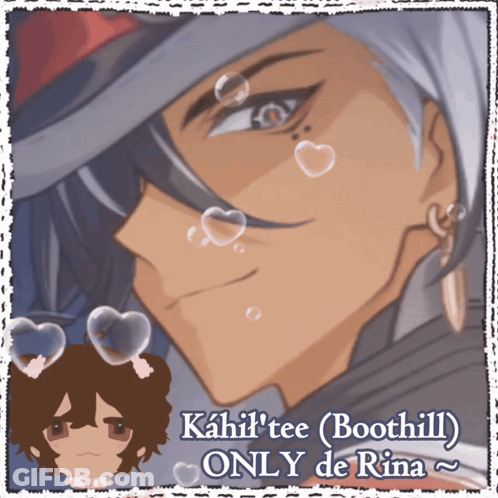 Drawing Of Man With Name Kahil GIF