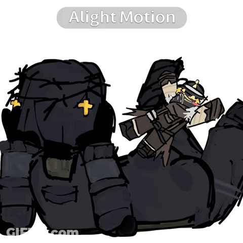 Drawing With Alight Motion GIF