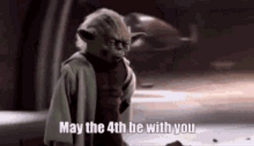 Draws Lightsaber May The 4Th Be With You GIF