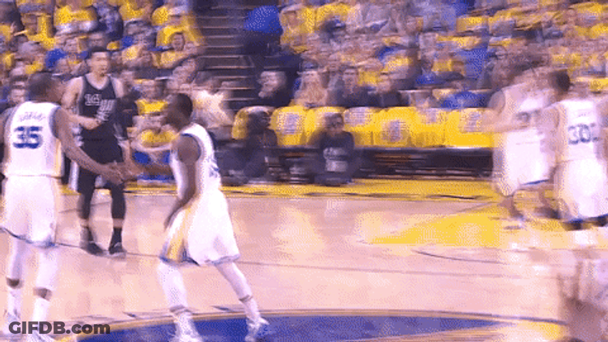 Draymond Green Fired Up For Big Game GIF