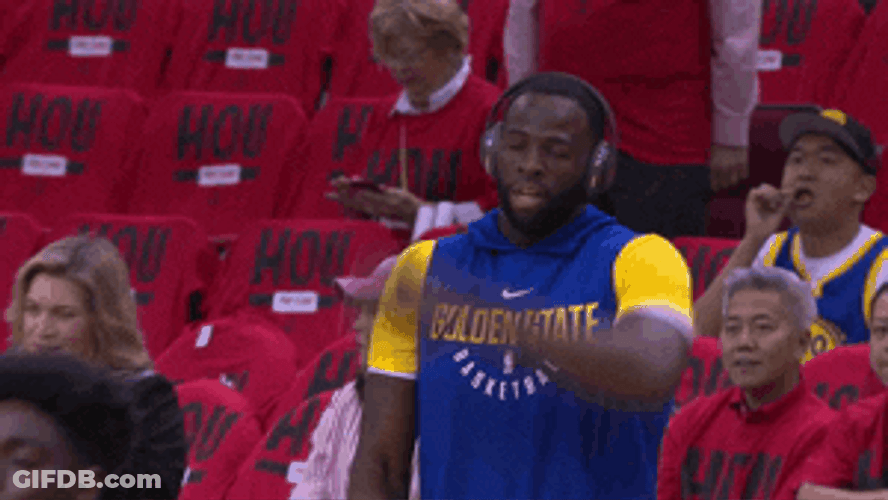 Draymond Green Missed Shot GIF