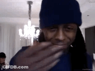 Dreadlocked Man In LVO Sweater GIF
