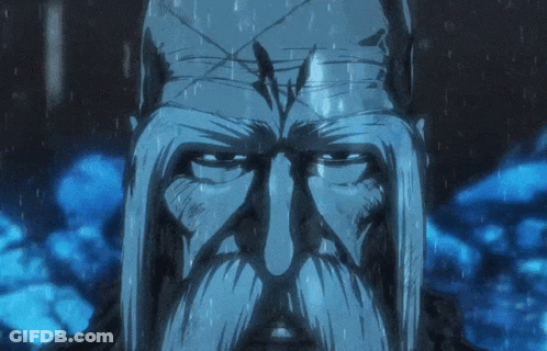 Dreadlocked Man Next To Baseball Jersey Man GIF
