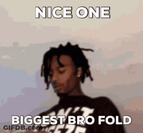 Dreadlocked Man Saying Nice One Biggest Bro Fold GIF