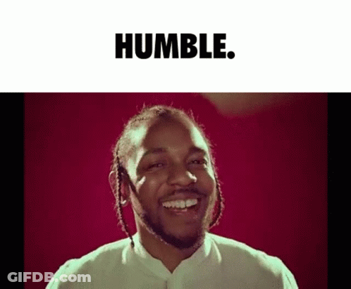 Dreadlocked Man Smiling Humble Red Background GIF