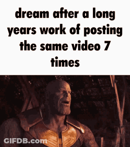 Dream After A Long Years Work Dream GIF