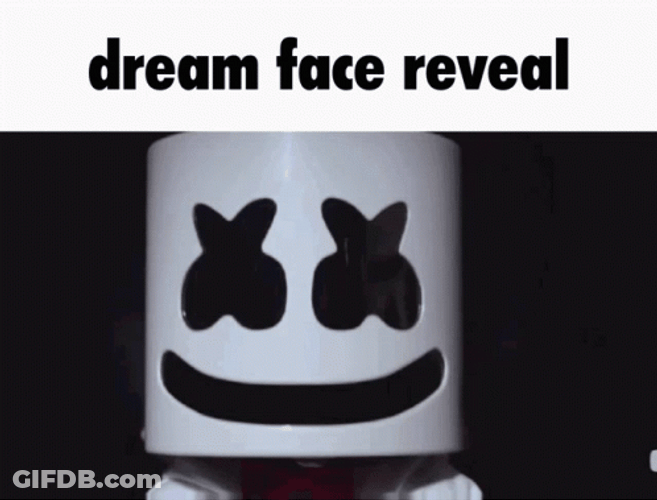 Dream Face Reveal Cute Kid GIF