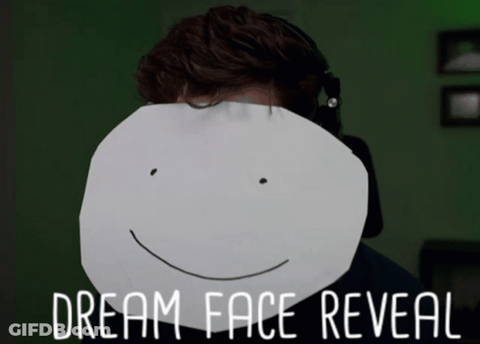 Dream Face Reveal  Danny Gonzalez Comedian GIF