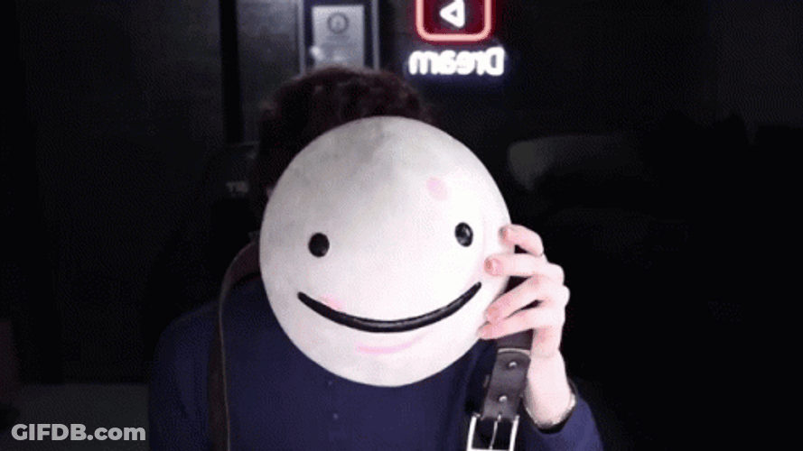 Dream Face Reveal Danny Gonzalez Raised Brows GIF