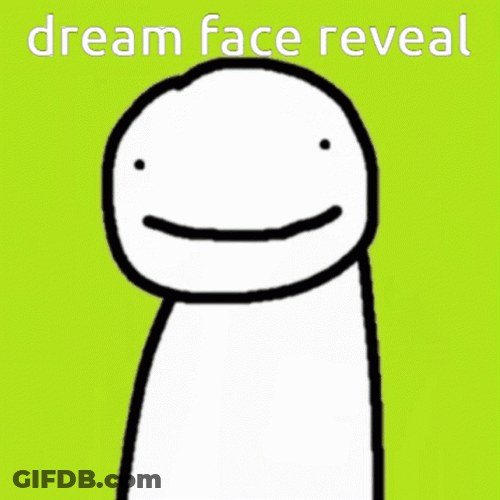 Dream Face Reveal Funny Face Mash Up GIF