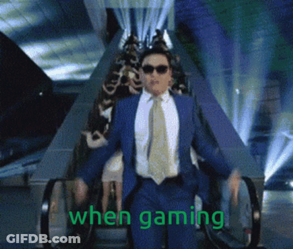 Dream Face Reveal Gangnam Style Meme GIF