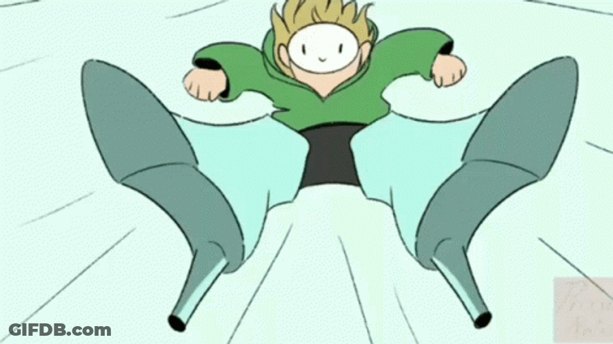 Dream Face Reveal Minecraft Character GIF