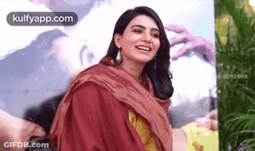 Dream Face Reveal Pretty Indian Lady GIF