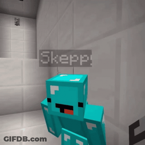 Dream Face Reveal Skeppy Minecraft Avatar GIF
