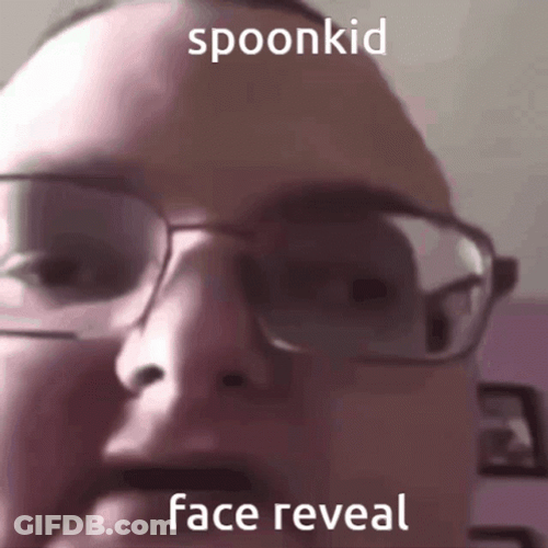 Dream Face Reveal Spoonkid GIF