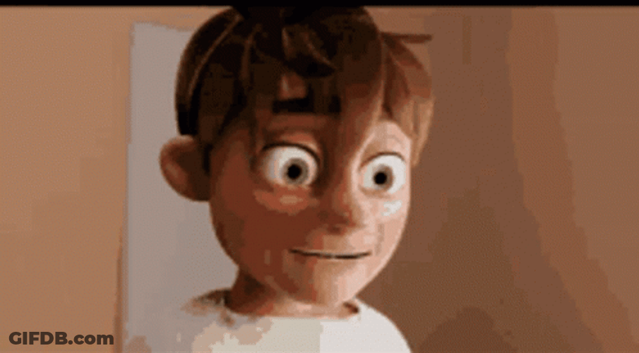 Dream Face Reveal Wide Eyes Face Swap GIF