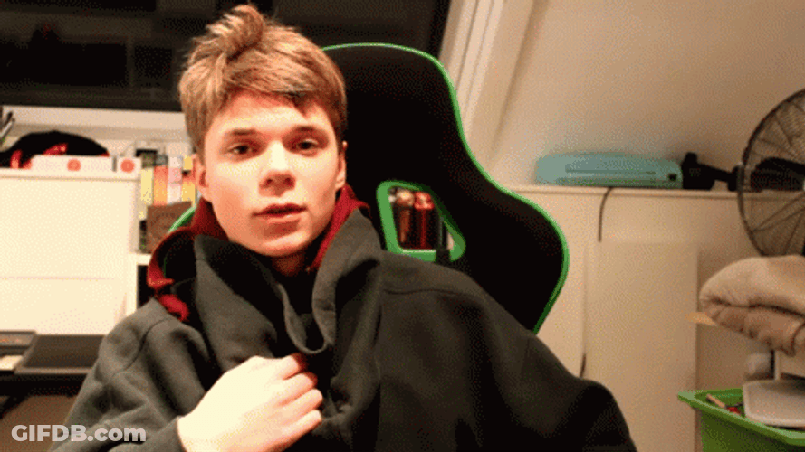Dream Face Reveal Youtuber Puckered Face GIF