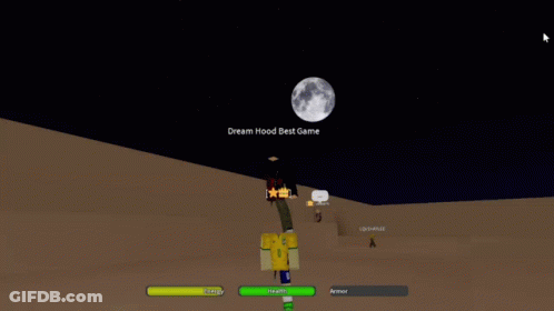 Dream Hood Video Game Screenshot GIF