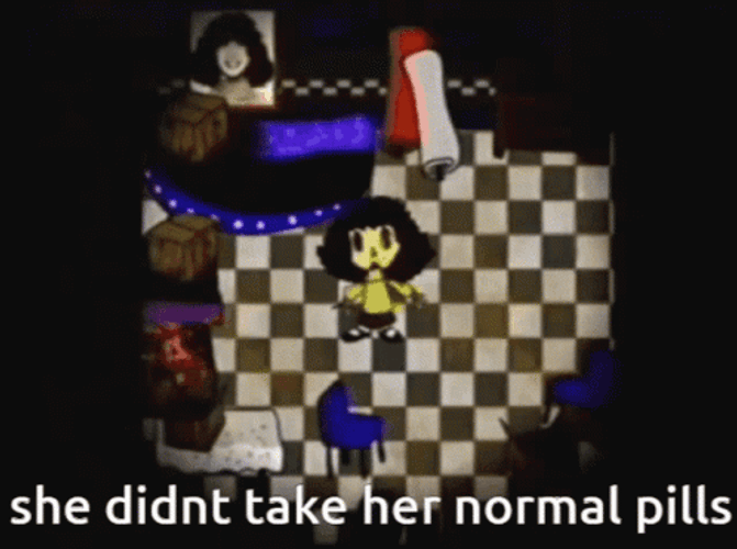 Dream Mask The Walten Files Crazy Pills GIF