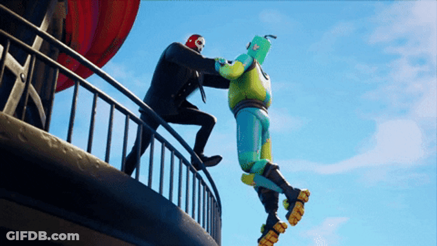 Dream Smp Battle Royale Choked GIF