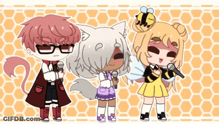 Dream Smp Chibi Friends GIF
