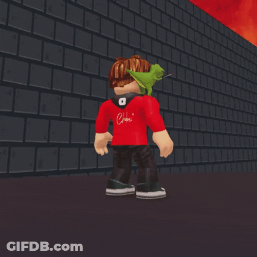 Dream Smp Chidori Roblox GIF