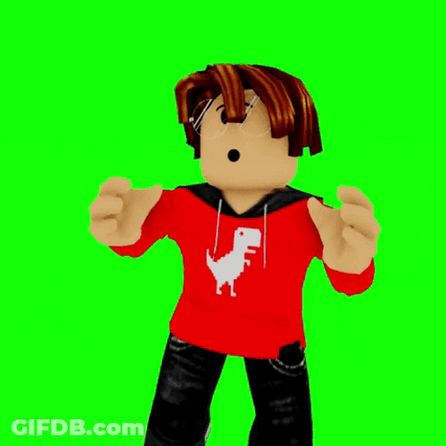 Dream Smp Dance Moves GIF