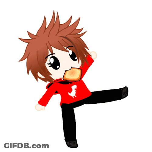 Dream Smp Eating Bread GIF