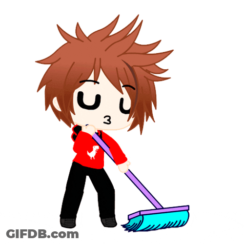 Dream Smp Mopping GIF