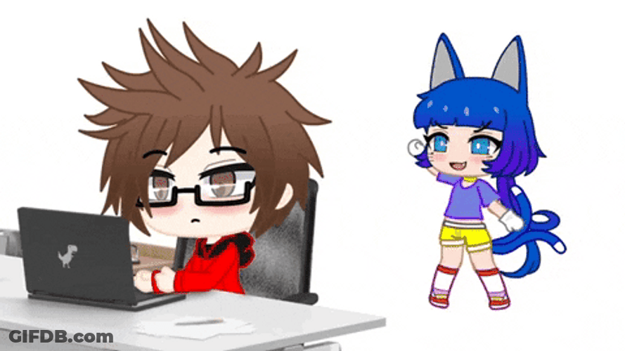 Dream Smp On Laptop GIF