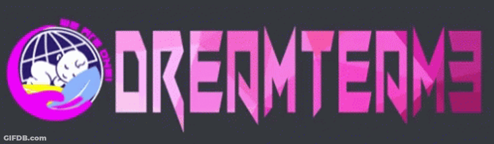 Dream Team Banner GIF